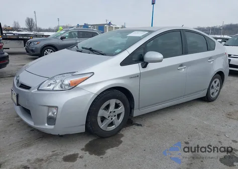 2010 Toyota Prius Iii из США, поврежденный, VIN JTDKN3DU9A0200532